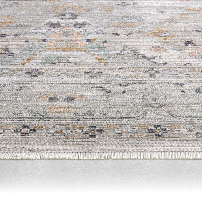 Jaipur Living Tejal White Tej05 18 In. Swatch Square Rug