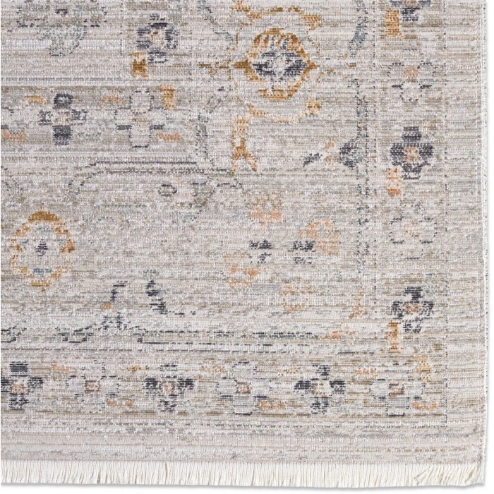 Jaipur Living Tejal White Tej05 18 In. Swatch Square Rug