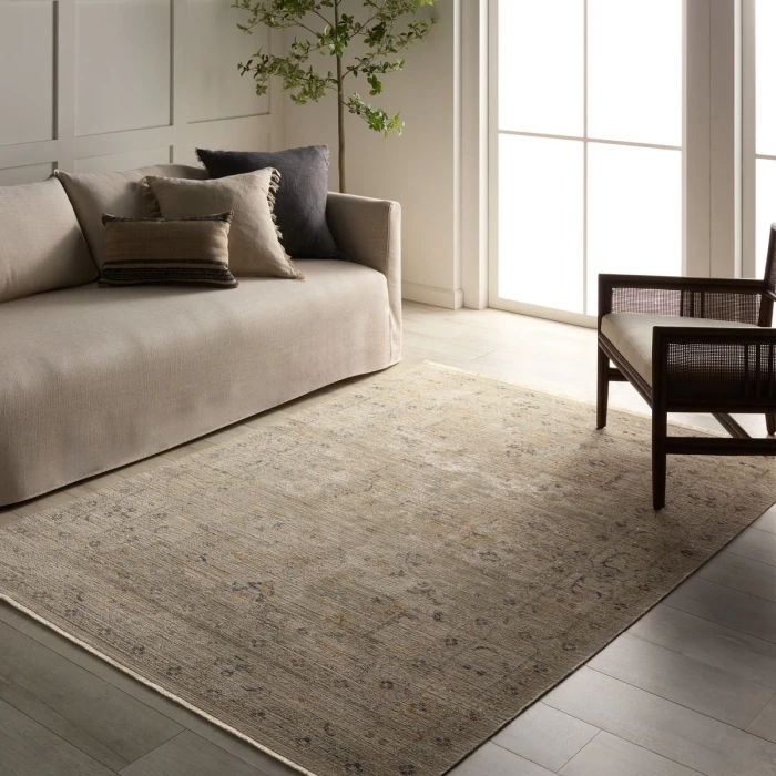 Jaipur Living Tejal White Tej05 18 In. Swatch Square Rug
