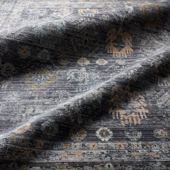 Jaipur Living Gethin TEJ06 Indoor/Outdoor Oriental Gray/Tan Area Rug (12'X15'5")