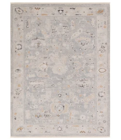 Jaipur Living Thalia Ariene THA01 Gray - Cream 3 ft. 11 in. X 5 ft. 11 in. Rectangle Rug