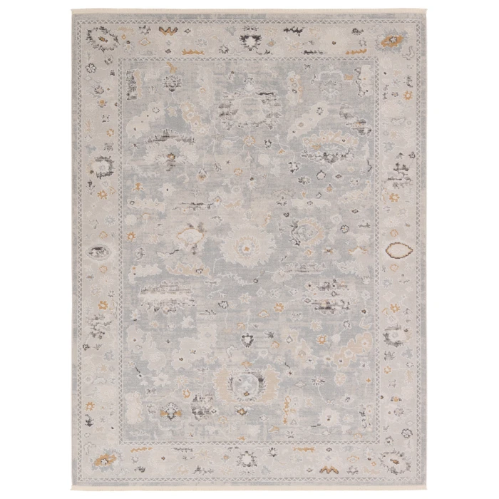 Jaipur Living Thalia Gray THA01 18 in. Swatch Square Rug