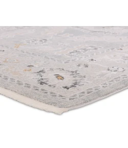 Jaipur Living Thalia Ariene THA01 Gray - Cream 3 ft. 11 in. X 5 ft. 11 in. Rectangle Rug