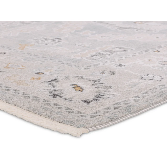 Jaipur Living Thalia Gray THA01 18 in. Swatch Square Rug