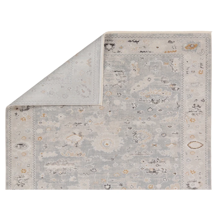 Jaipur Living Thalia Gray THA01 18 in. Swatch Square Rug