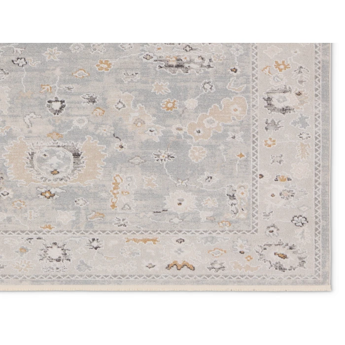 Jaipur Living Thalia Gray THA01 18 in. Swatch Square Rug