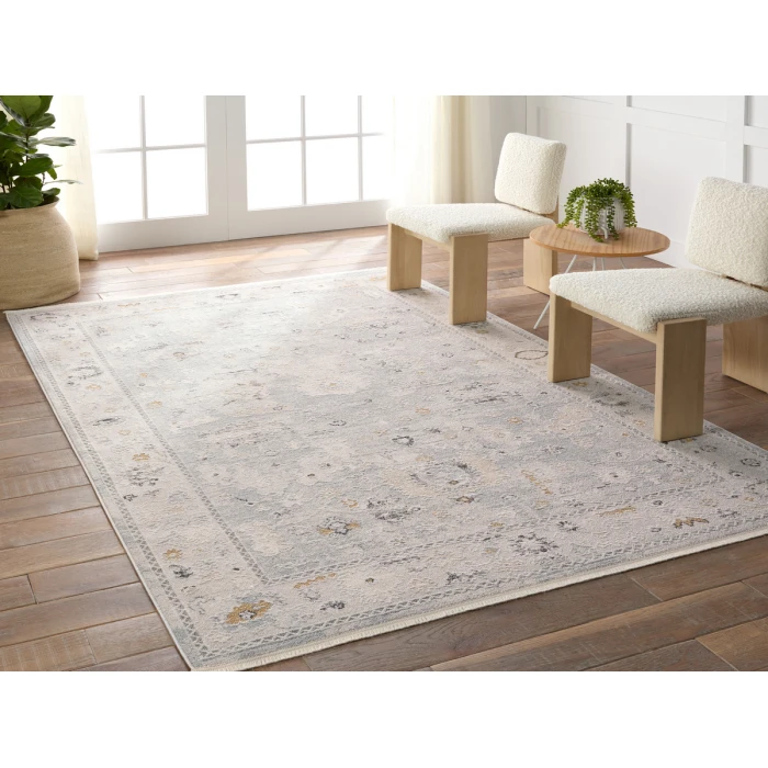 Jaipur Living Thalia Gray THA01 18 in. Swatch Square Rug