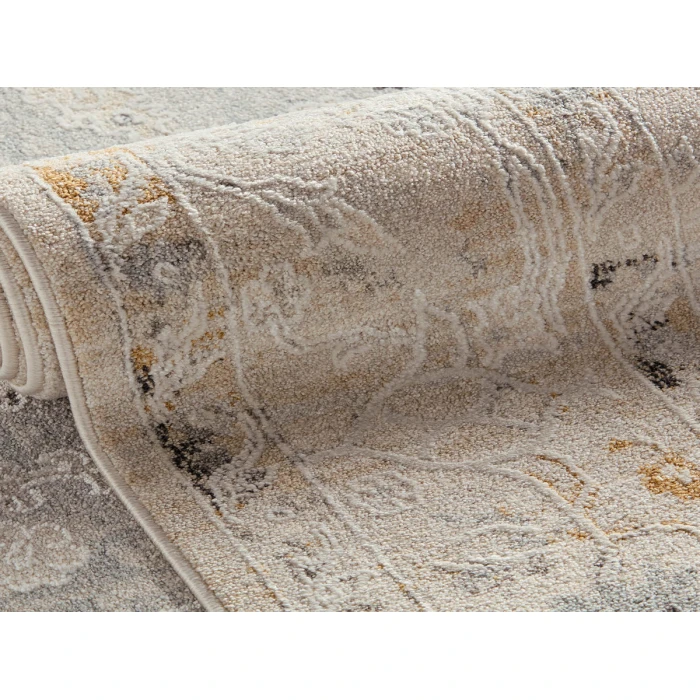 Jaipur Living Thalia Gray THA01 18 in. Swatch Square Rug