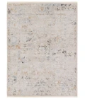 Jaipur Living Trifine Floral Gray/Cream Area Rug 3'11"X5'11"
