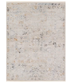 Jaipur Living Thalia Trifine THA02 Gray - Cream 3 ft. 11 in. X 5 ft. 11 in. Rectangle Rug
