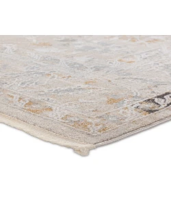 Jaipur Living Thalia Trifine THA02 Gray - Cream 3 ft. 11 in. X 5 ft. 11 in. Rectangle Rug