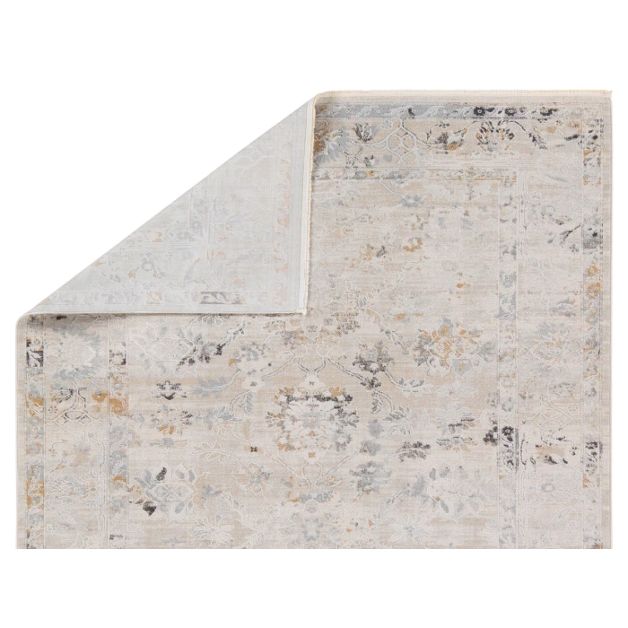 Jaipur Living Trifine Floral Gray/Cream Area Rug 9'2"X11'9"
