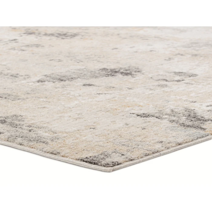 Jaipur Living Verrine Abstract Gray/Cream Area Rug 5'3"X7'6"