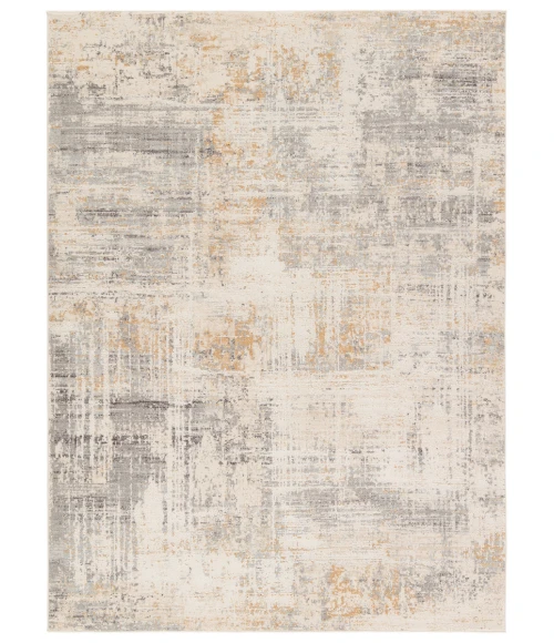 Jaipur Living Alister Abstract Cream/Gray Area Rug 3'11"X5'11"
