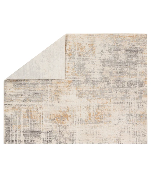 Jaipur Living Alister Abstract Cream/Gray Area Rug 3'11"X5'11"