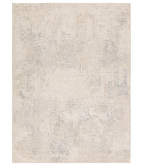 Jaipur Living Brochan Abstract Gray/Cream Area Rug 3'11"X5'11"