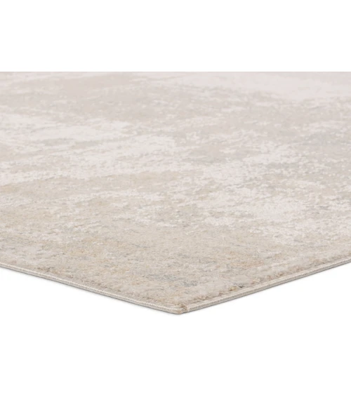 Jaipur Living Brochan Abstract Gray/Cream Area Rug 3'11"X5'11"