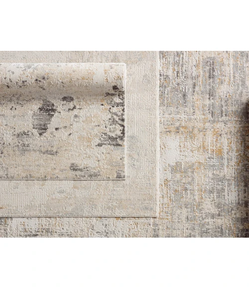 Jaipur Living Brochan Abstract Gray/Cream Area Rug 3'11"X5'11"