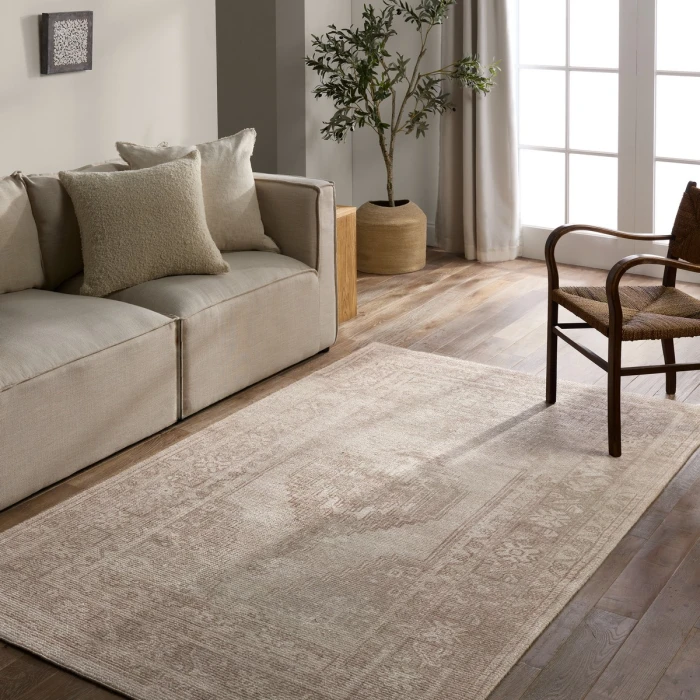 Jaipur Living Theo Beige Tho03 18 In. Swatch Square Rug