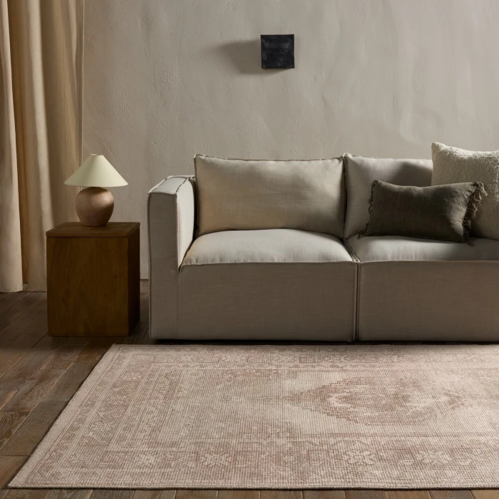 Jaipur Living Theo Beige Tho03 18 In. Swatch Square Rug