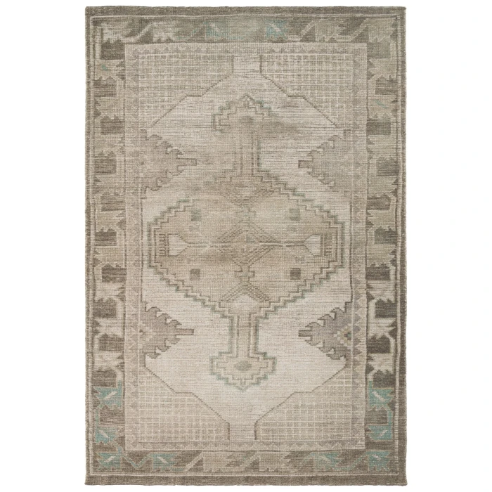 Jaipur Living Theo Brown Tho04 7 Ft. 9 In. X 9 Ft. 9 In. Rect. Rug