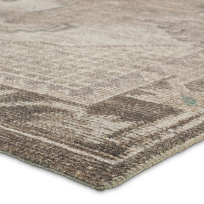 Jaipur Living Theo Brown Tho04 7 Ft. 9 In. X 9 Ft. 9 In. Rect. Rug
