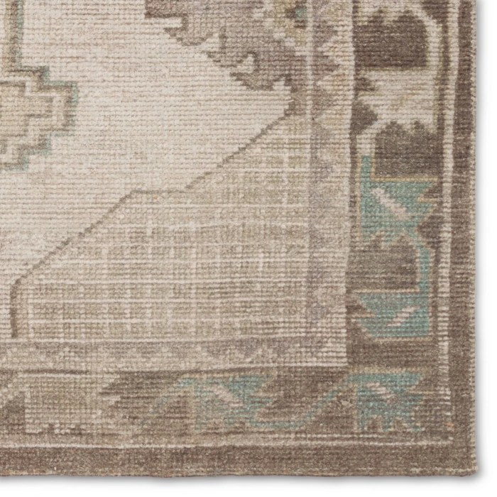 Jaipur Living Theo Brown Tho04 7 Ft. 9 In. X 9 Ft. 9 In. Rect. Rug