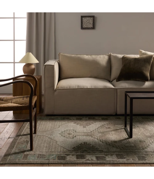 Jaipur Living Theo Brown Tho04 18 In. Swatch Square Rug