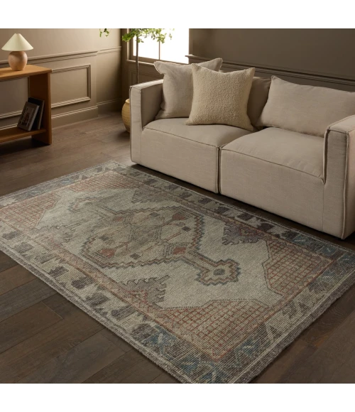 Jaipur Living Theo Blue Tho05 18 In. Swatch Square Rug