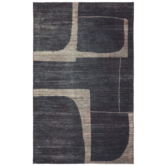 Jaipur Living Theo Black Tho06 18 In. Swatch Square Rug