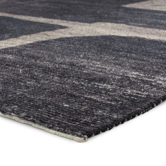 Jaipur Living Theo Black Tho06 18 In. Swatch Square Rug