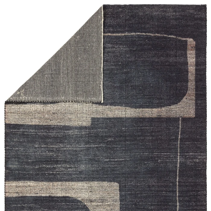 Jaipur Living Theo Black Tho06 18 In. Swatch Square Rug