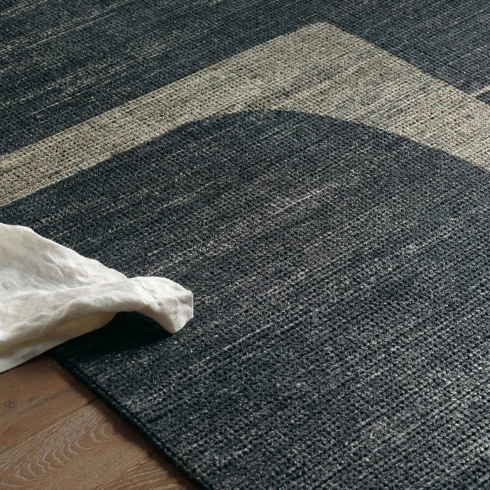Jaipur Living Theo Black Tho06 18 In. Swatch Square Rug