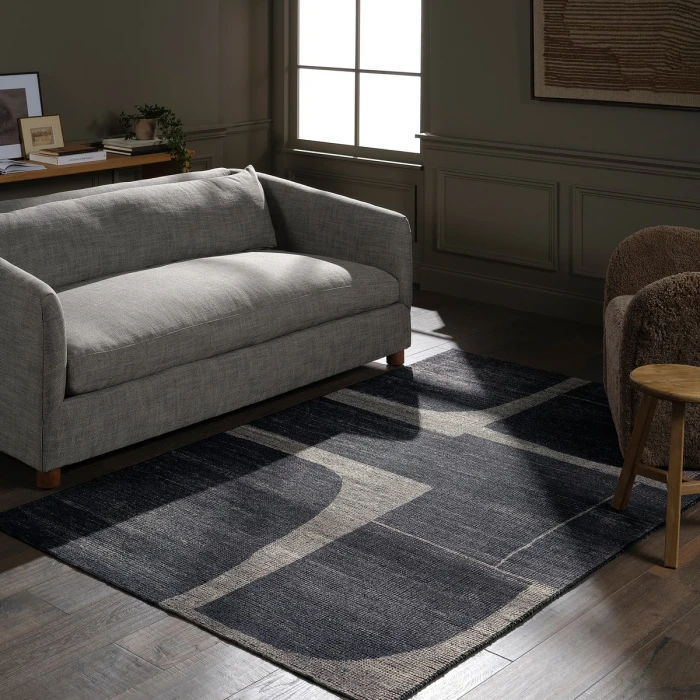 Jaipur Living Theo Black Tho06 18 In. Swatch Square Rug