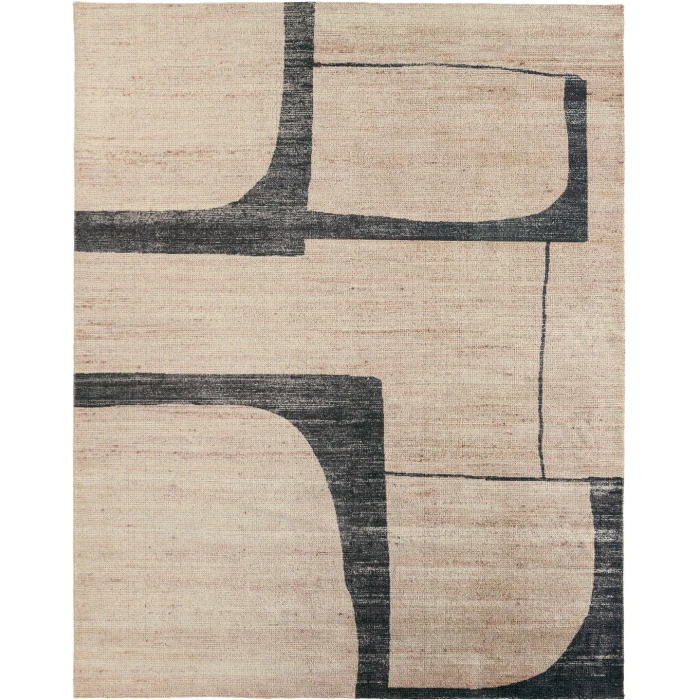 Jaipur Living Theo Tan/Taupe Tho07 18 In. Swatch Square Rug