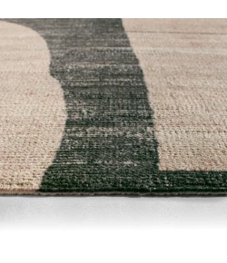 Jaipur Living Braith THO07 Handmade Contemporary TanBeige (7'9"x9'9")