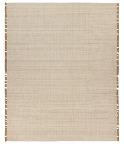 Jaipur Living Tienne White TIE01 18 in. Swatch Square Rug
