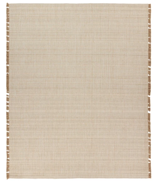 Jaipur Living Tienne White TIE01 2 ft. 6 in. X 8 ft. Rnr Runner Rug