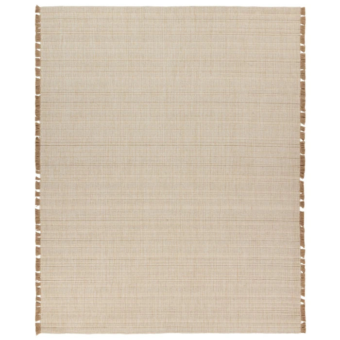 Jaipur Living Tienne White TIE01 18 in. Swatch Square Rug