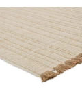 Jaipur Living Tienne White TIE01 2 ft. 6 in. X 8 ft. Rnr Runner Rug