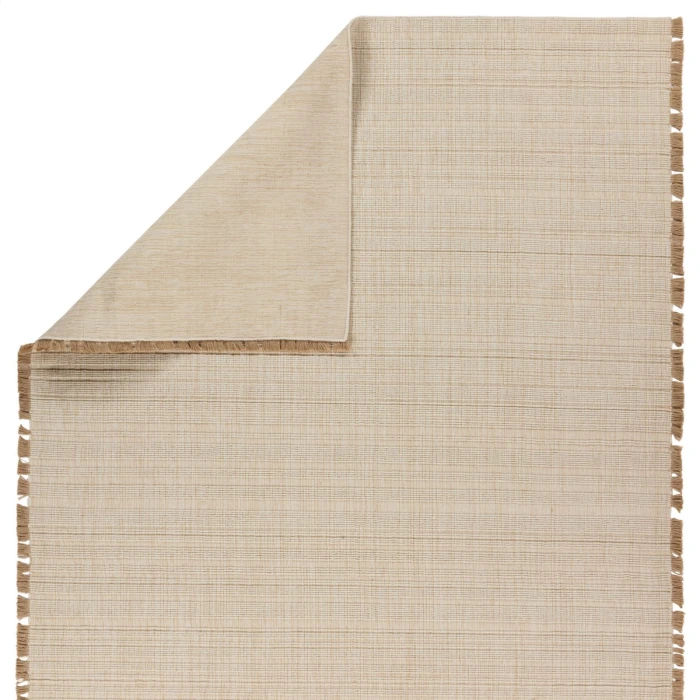 Jaipur Living Tienne White TIE01 18 in. Swatch Square Rug