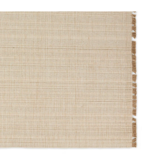 Jaipur Living Tienne White TIE01 2 ft. 6 in. X 8 ft. Rnr Runner Rug