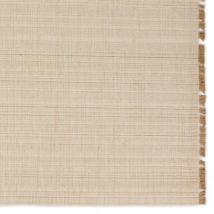 Jaipur Living Tienne White TIE01 18 in. Swatch Square Rug