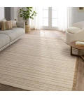 Jaipur Living Tienne White TIE01 2 ft. 6 in. X 8 ft. Rnr Runner Rug