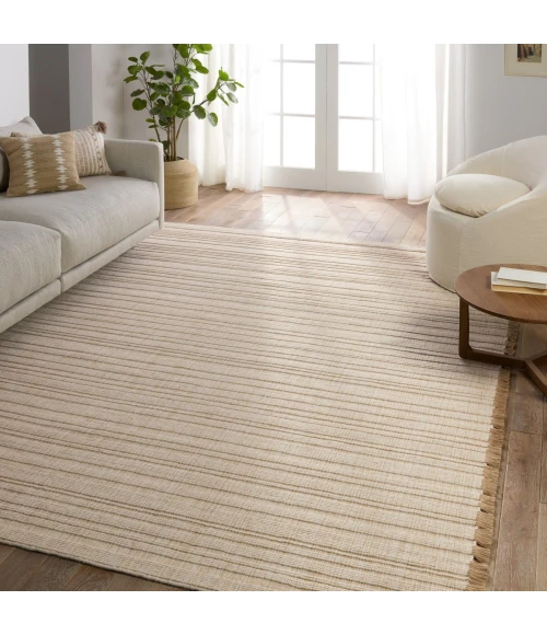 Jaipur Living Tienne White TIE01 2 ft. 6 in. X 8 ft. Rnr Runner Rug