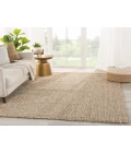 Jaipur Living Tioman Light Gray TIM02 18 in. Swatch Square Rug