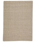 Jaipur Living Chael Natural Solid Gray/ Beige Area Rug (2'X3')