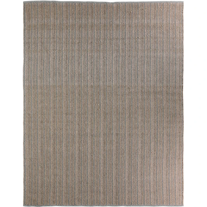 Jaipur Living Elmas Handmade Indoor/Outdoor Striped Tan/Gray Area Rug (9'X12')