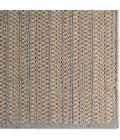 Jaipur Living Elmas Handmade Indoor/Outdoor Striped Tan/Gray Area Rug (9'X12')