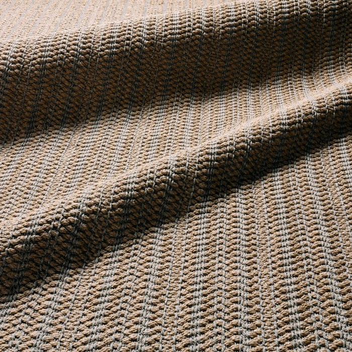 Jaipur Living Elmas Handmade Indoor/Outdoor Striped Tan/Gray Area Rug (9'X12')